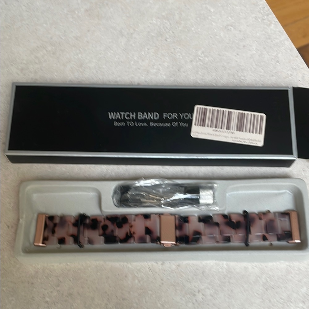 Kabba Resin watch band.  Women’s or Men’s!